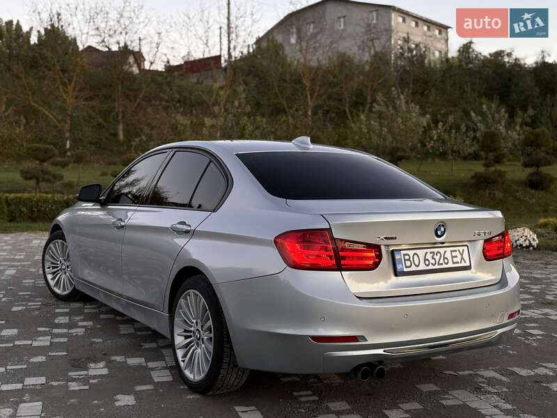 Седан BMW 3 Series 2012 в Тернополі фото 4 Седан BMW 3 Series 2012 в Тернополі