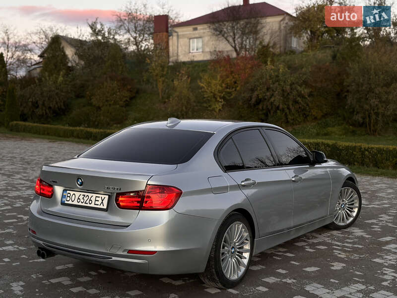 Седан BMW 3 Series 2012 в Тернополі фото 6 Седан BMW 3 Series 2012 в Тернополі