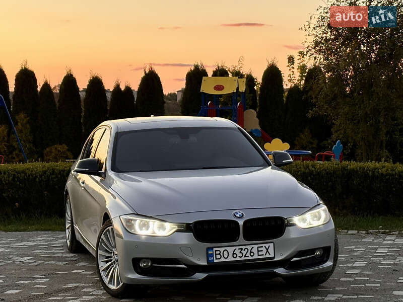 Седан BMW 3 Series 2012 в Тернополі фото 13 Седан BMW 3 Series 2012 в Тернополі