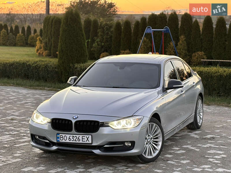 Седан BMW 3 Series 2012 в Тернополі фото 20 Седан BMW 3 Series 2012 в Тернополі