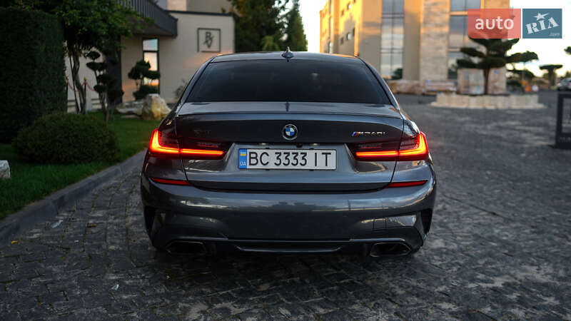 Седан BMW 3 Series 2019 в Львові