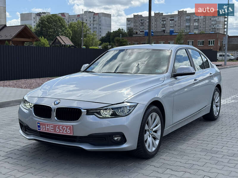 BMW 3 Series 2017
