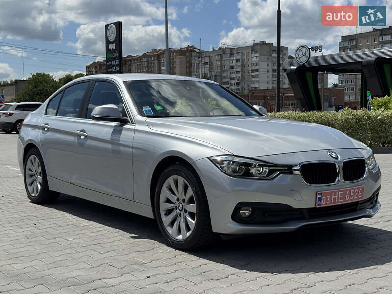 Седан BMW 3 Series 2017 в Хмельницком фото 10 Седан BMW 3 Series 2017 в Хмельницком