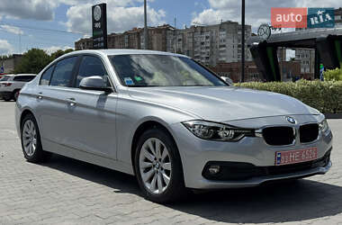 Седан BMW 3 Series 2017 в 