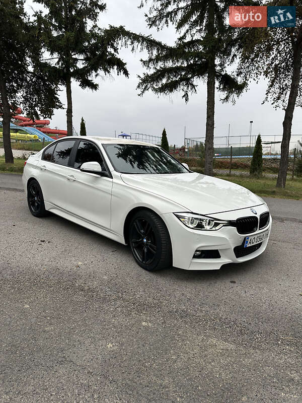 Седан BMW 3 Series 2017 в Ужгороде фото 3 Седан BMW 3 Series 2017 в Ужгороде
