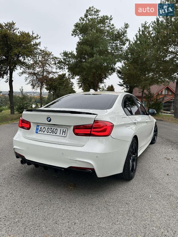 Седан BMW 3 Series 2017 в Ужгороде фото 7 Седан BMW 3 Series 2017 в Ужгороде