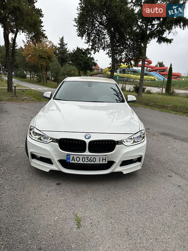 Седан BMW 3 Series 2017 в Ужгороде фото 14 Седан BMW 3 Series 2017 в Ужгороде