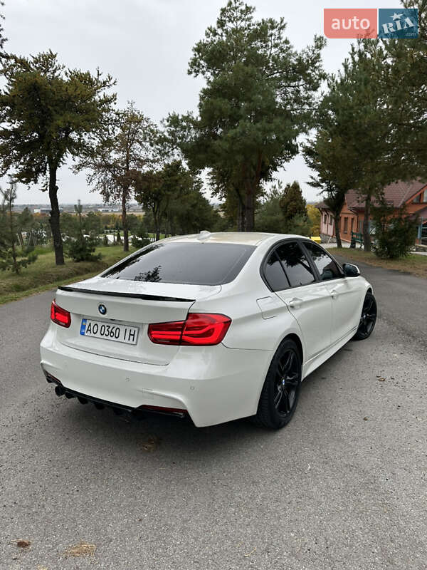 Седан BMW 3 Series 2017 в Ужгороде фото 19 Седан BMW 3 Series 2017 в Ужгороде