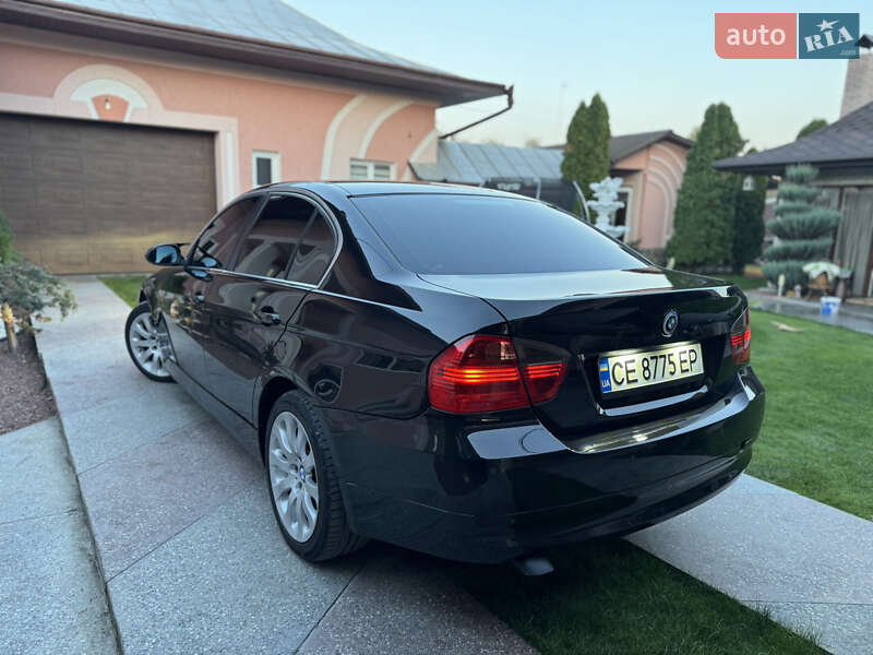Седан BMW 3 Series 2005 в Черновцах фото 4 Седан BMW 3 Series 2005 в Черновцах