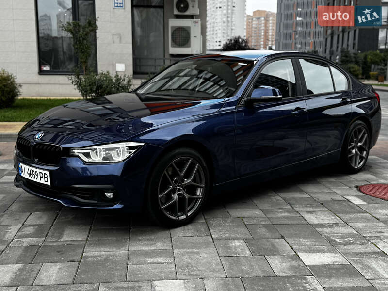 BMW 3 Series 2017