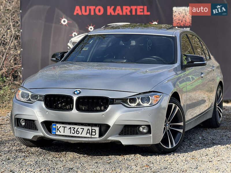Седан BMW 3 Series 2014 в Івано-Франківську