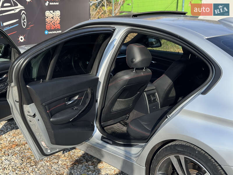 Седан BMW 3 Series 2014 в Івано-Франківську