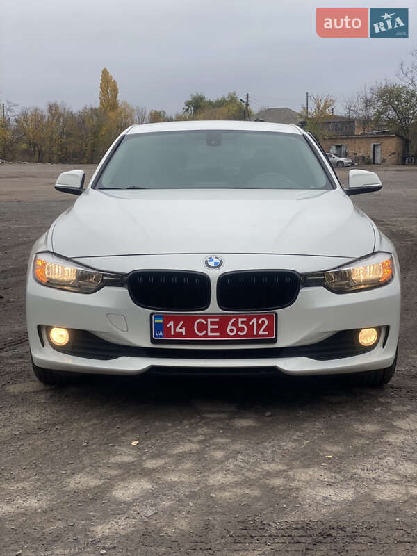 Седан BMW 3 Series 2013 в Пирятині фото 6 Седан BMW 3 Series 2013 в Пирятині