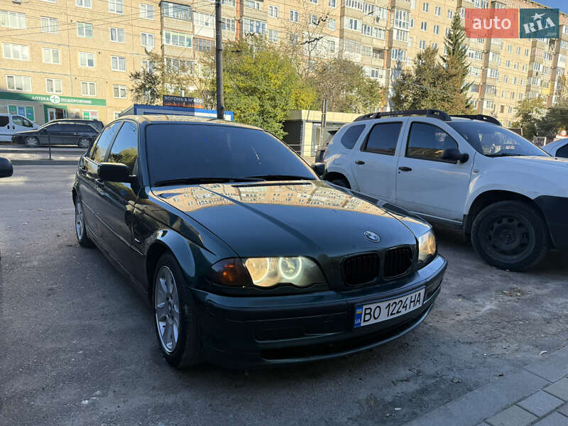 Седан BMW 3 Series 1998 в Тернополі фото 2 Седан BMW 3 Series 1998 в Тернополі