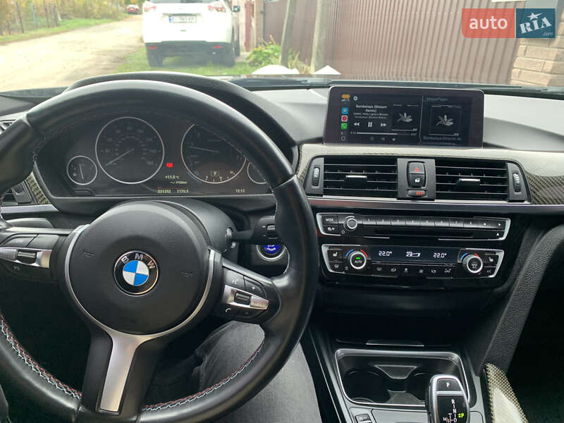 Седан BMW 3 Series 2014 в Барышевке