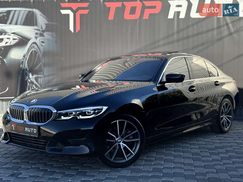 Седан BMW 3 Series 2021 в Львове