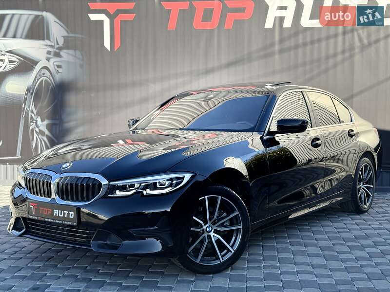 Седан BMW 3 Series 2021 в Львове