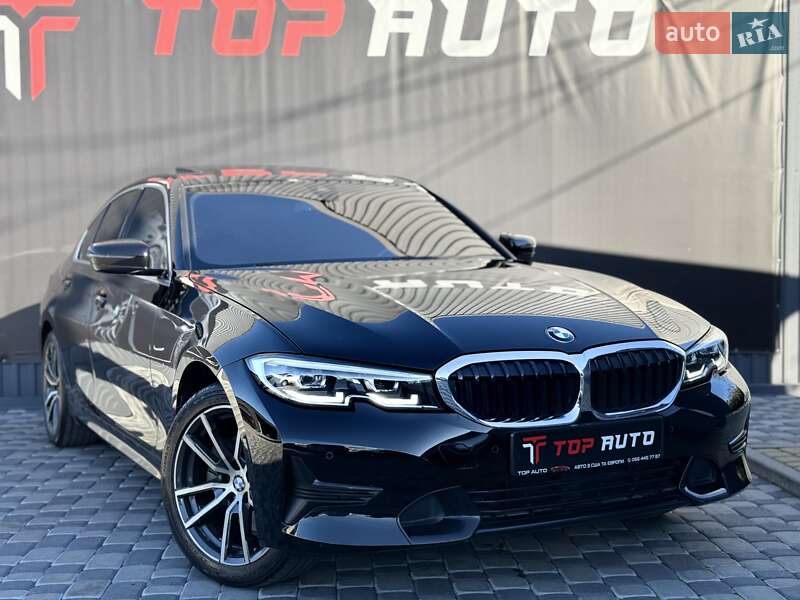 Седан BMW 3 Series 2021 в Львове