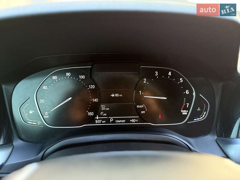 Седан BMW 3 Series 2021 в Львове