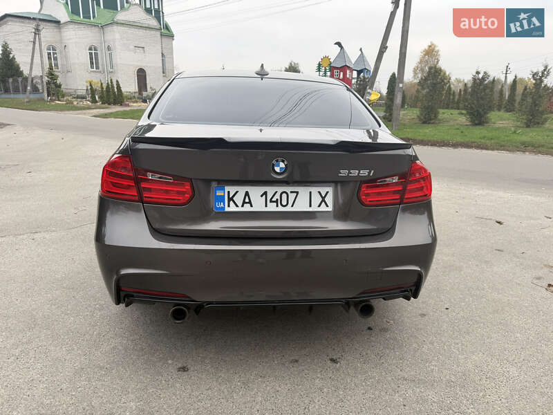 Седан BMW 3 Series 2015 в Киеве фото 6 Седан BMW 3 Series 2015 в Киеве