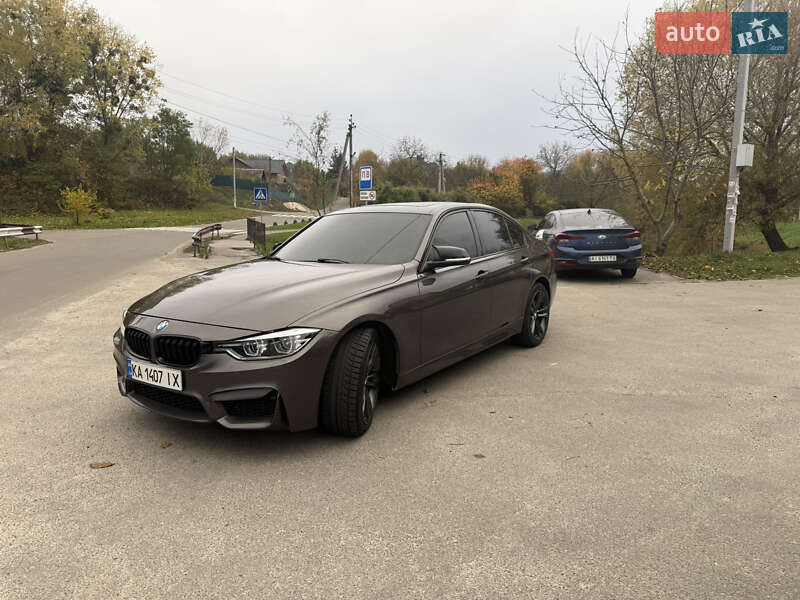 Седан BMW 3 Series 2015 в Киеве фото 7 Седан BMW 3 Series 2015 в Киеве