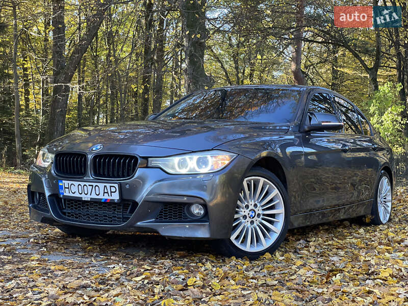 Седан BMW 3 Series 2014 в Трускавці фото 3 Седан BMW 3 Series 2014 в Трускавці