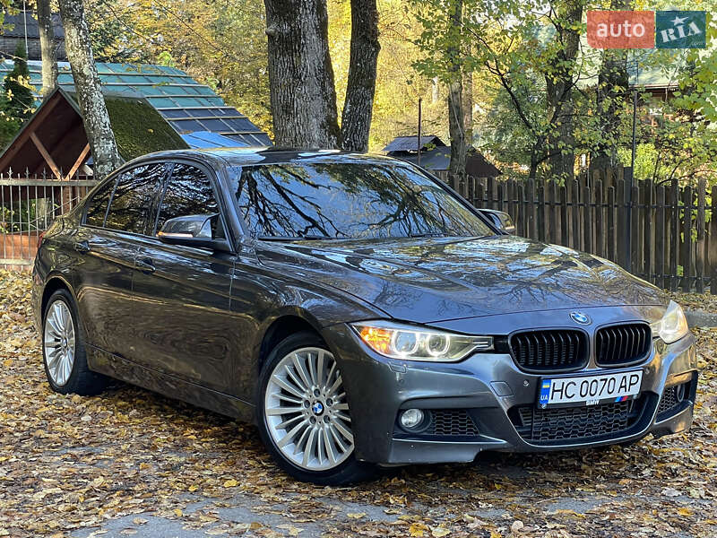 Седан BMW 3 Series 2014 в Трускавці фото 11 Седан BMW 3 Series 2014 в Трускавці
