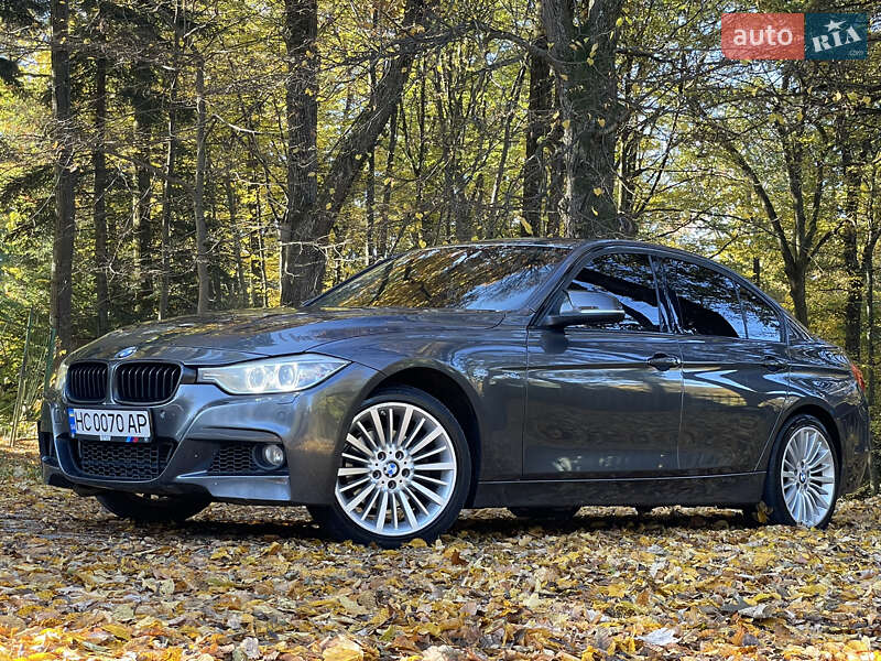 Седан BMW 3 Series 2014 в Трускавці фото 15 Седан BMW 3 Series 2014 в Трускавці