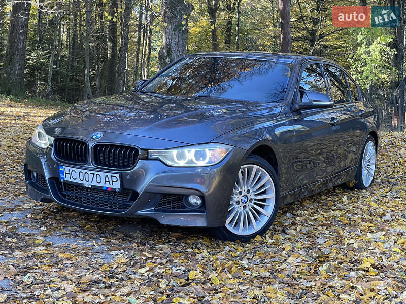 Седан BMW 3 Series 2014 в Трускавці фото 17 Седан BMW 3 Series 2014 в Трускавці