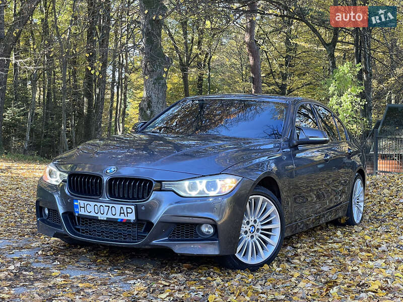 Седан BMW 3 Series 2014 в Трускавці фото 16 Седан BMW 3 Series 2014 в Трускавці