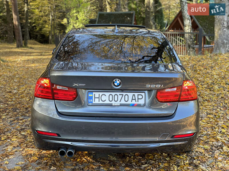 Седан BMW 3 Series 2014 в Трускавці фото 27 Седан BMW 3 Series 2014 в Трускавці