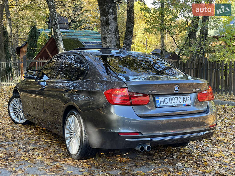 Седан BMW 3 Series 2014 в Трускавці фото 47 Седан BMW 3 Series 2014 в Трускавці