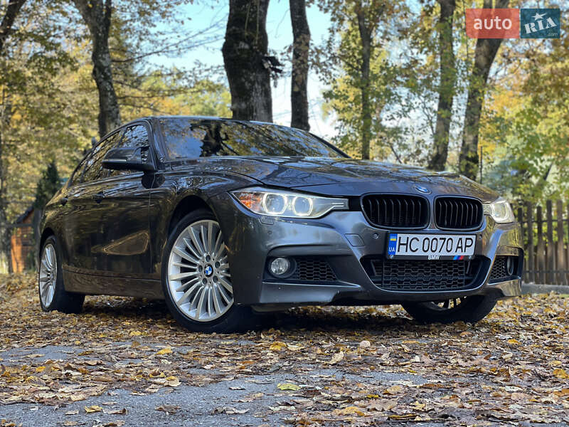 Седан BMW 3 Series 2014 в Трускавці фото 83 Седан BMW 3 Series 2014 в Трускавці