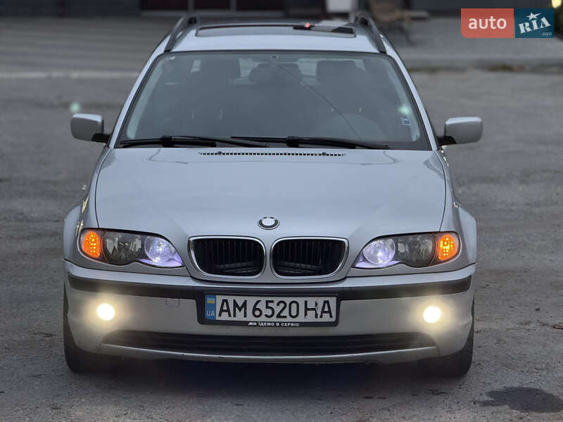 Универсал BMW 3 Series 2002 в Звягеле фото 2 Универсал BMW 3 Series 2002 в Звягеле