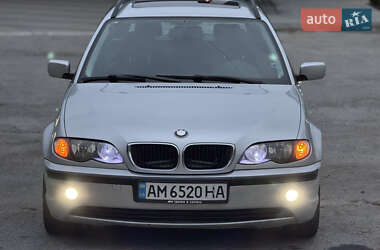Универсал BMW 3 Series 2002 в  фото 2 Универсал BMW 3 Series 2002 в