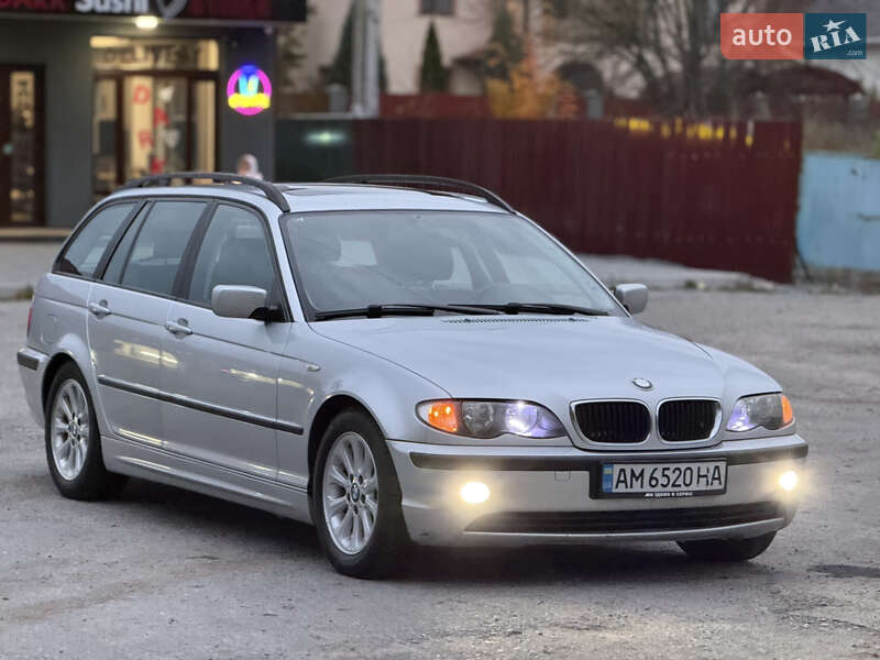 Универсал BMW 3 Series 2002 в Звягеле фото 3 Универсал BMW 3 Series 2002 в Звягеле