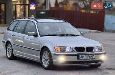 Универсал BMW 3 Series 2002 в  фото 3 Универсал BMW 3 Series 2002 в