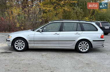 Универсал BMW 3 Series 2002 в  фото 11 Универсал BMW 3 Series 2002 в