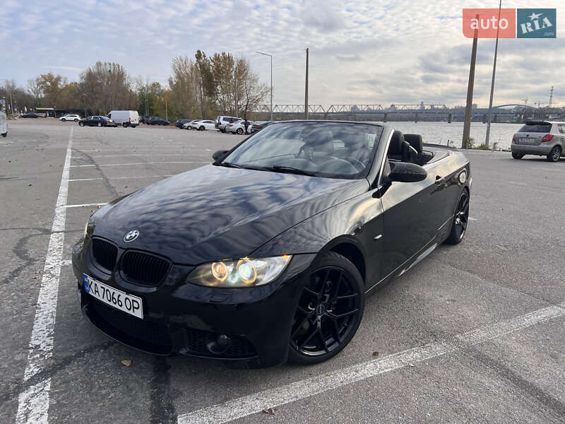 Кабриолет BMW 3 Series 2013 в Киеве фото Кабриолет BMW 3 Series 2013 в Киеве