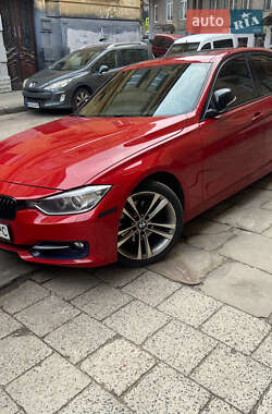 Седан BMW 3 Series 2012 в Львове