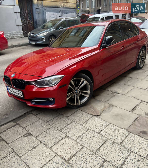 BMW 3 Series 2012