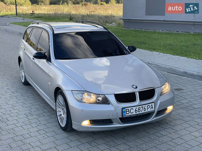 Універсал BMW 3 Series 2007 в Львові фото 6 Універсал BMW 3 Series 2007 в Львові