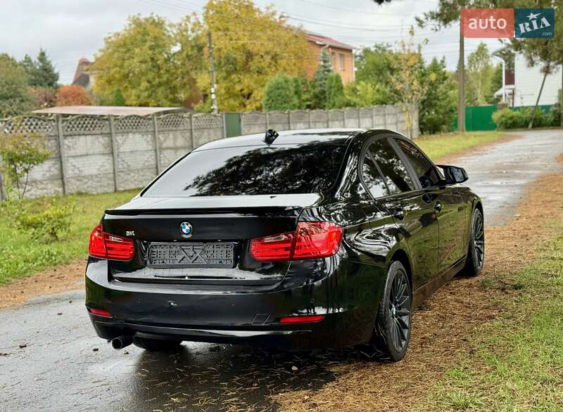 Седан BMW 3 Series 2013 в Киеве фото 4 Седан BMW 3 Series 2013 в Киеве