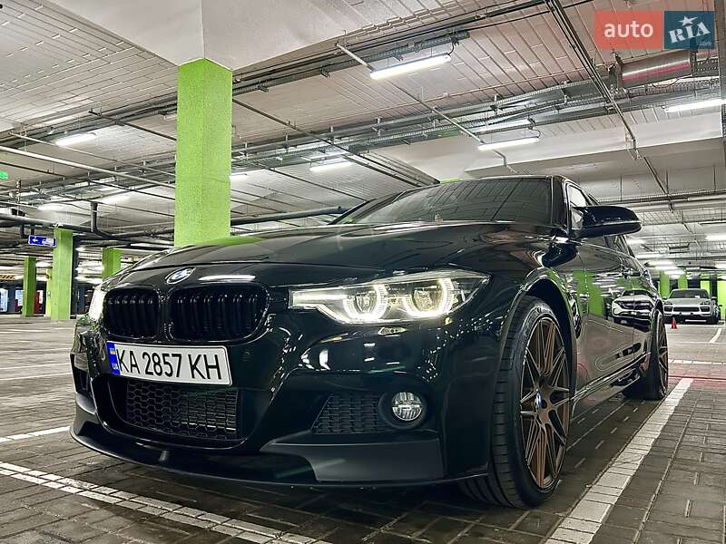 Седан BMW 3 Series 2017 в Києві фото 11 Седан BMW 3 Series 2017 в Києві