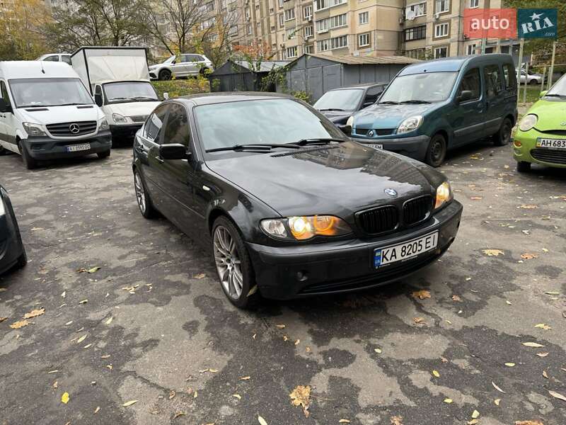 Седан BMW 3 Series 2003 в Киеве фото 2 Седан BMW 3 Series 2003 в Киеве