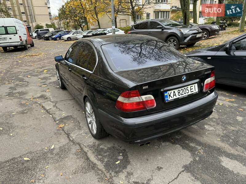 Седан BMW 3 Series 2003 в Киеве фото 8 Седан BMW 3 Series 2003 в Киеве