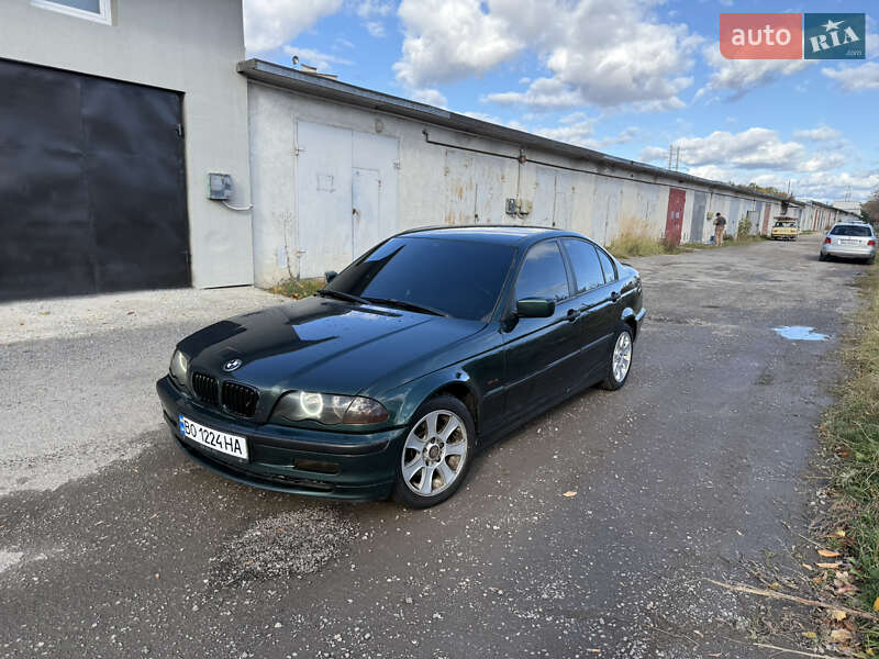 Седан BMW 3 Series 1998 в Тернополі фото 25 Седан BMW 3 Series 1998 в Тернополі