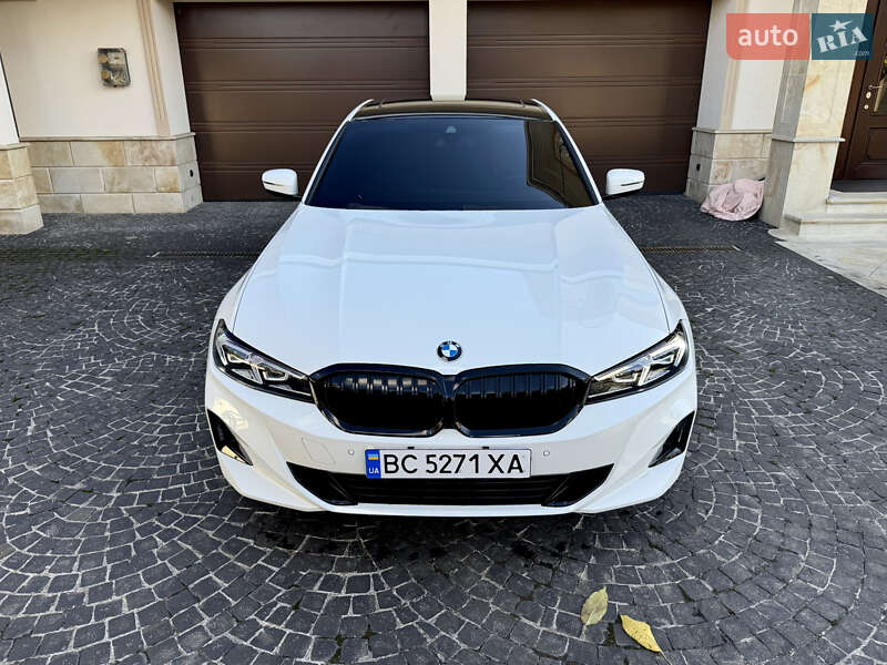 Седан BMW 3 Series 2023 в Львові