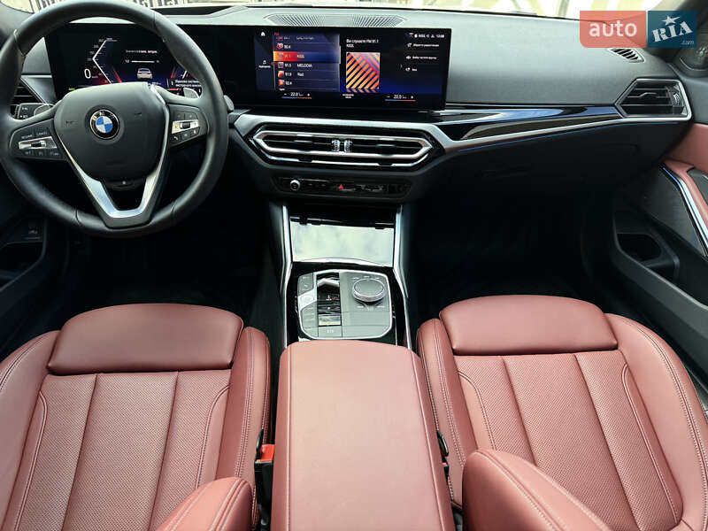 Седан BMW 3 Series 2023 в Львові