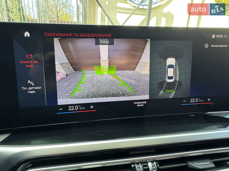 Седан BMW 3 Series 2023 в Львові